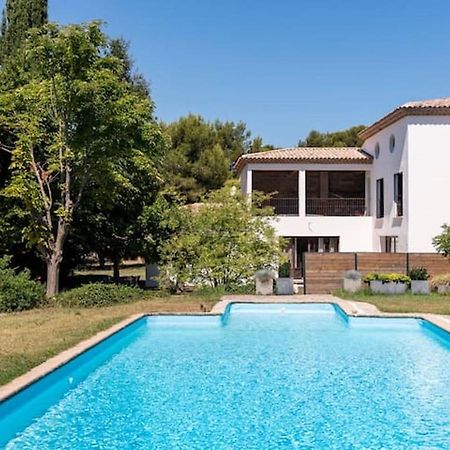 Port Miou - Coliving - Mas Des Sous Bois Otel Ventabren Dış mekan fotoğraf