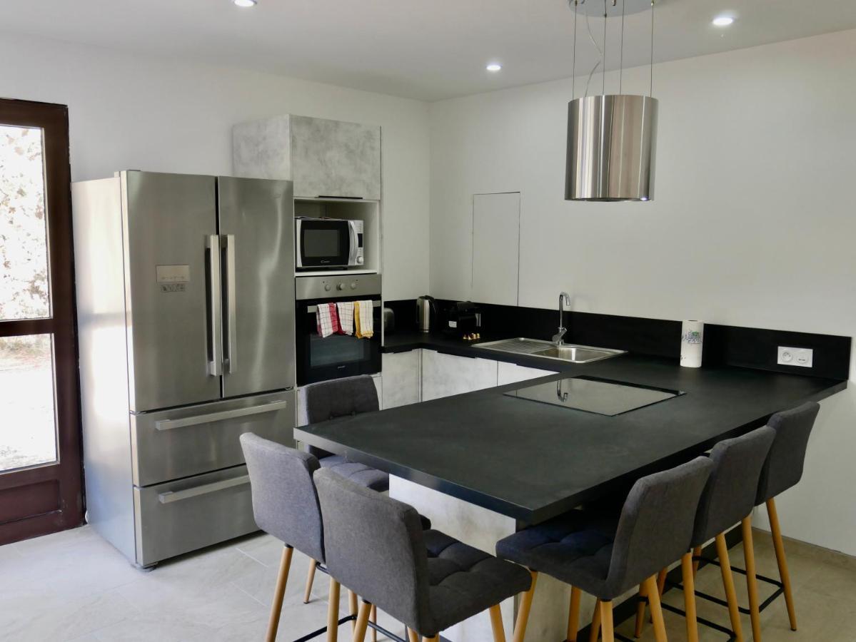 Port Miou - Coliving - Mas Des Sous Bois Otel Ventabren Dış mekan fotoğraf