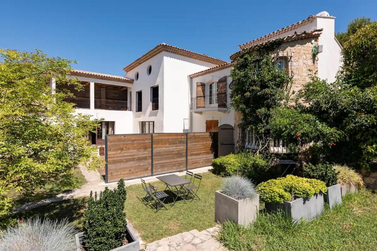Port Miou - Coliving - Mas Des Sous Bois Otel Ventabren Dış mekan fotoğraf